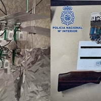 Gran golpe contra el narcotráfico en el barrio de San Lázaro (Plasencia)