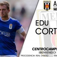 Edu Cortina, nuevo centrocampista romano