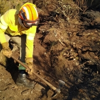 Desactivan el nivel 1 de peligrosidad del incendio de Cabezuela del Valle
