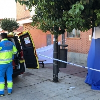 Muere apuñalado un joven en plena calle de Getafe