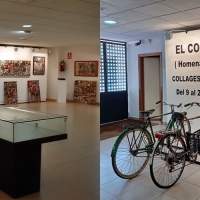 El Luis de Morales acoge la exposición en homenaje a Manuel Pacheco