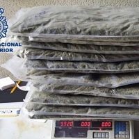 Desarticulada una organización criminal dedicada al tráfico internacional de marihuana