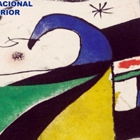 La Policía Nacional localiza una obra desaparecida de Joan Miró cuando iba a ser subastada