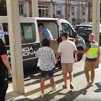 Detenidos cuatro jóvenes por agredir sexualmente a dos chicas menores de edad