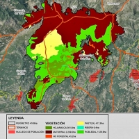 El incendio del Jerte - La Vera ha afectado a un total de 4.169 hectáreas