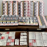 Intervienen 2.000 cajetillas de tabaco a un conductor en Extremadura