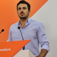 Ciudadanos ratifica a David Salazar como coordinador autonómico de Extremadura