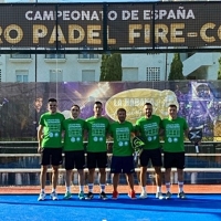 Un equipo extremeño gana el Campeonato Nacional de Padel de Fuerzas y Cuerpos de Seguridad