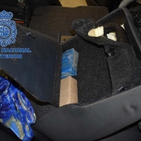 Detienen a un joven que portaban más de 2 kilos de cocaína en un vehículo con destino Plasencia