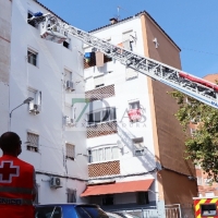 Rescatan a un hombre en Badajoz tras aviso de los vecinos