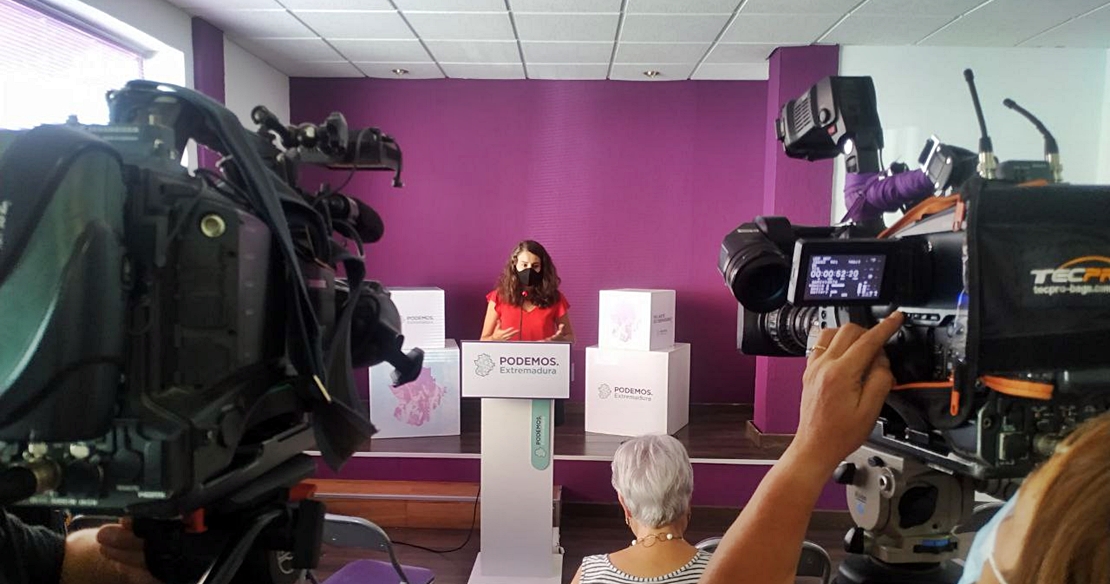 UpE: “La vuelta a las aulas en Extremadura está llena de incertidumbre y mentiras”