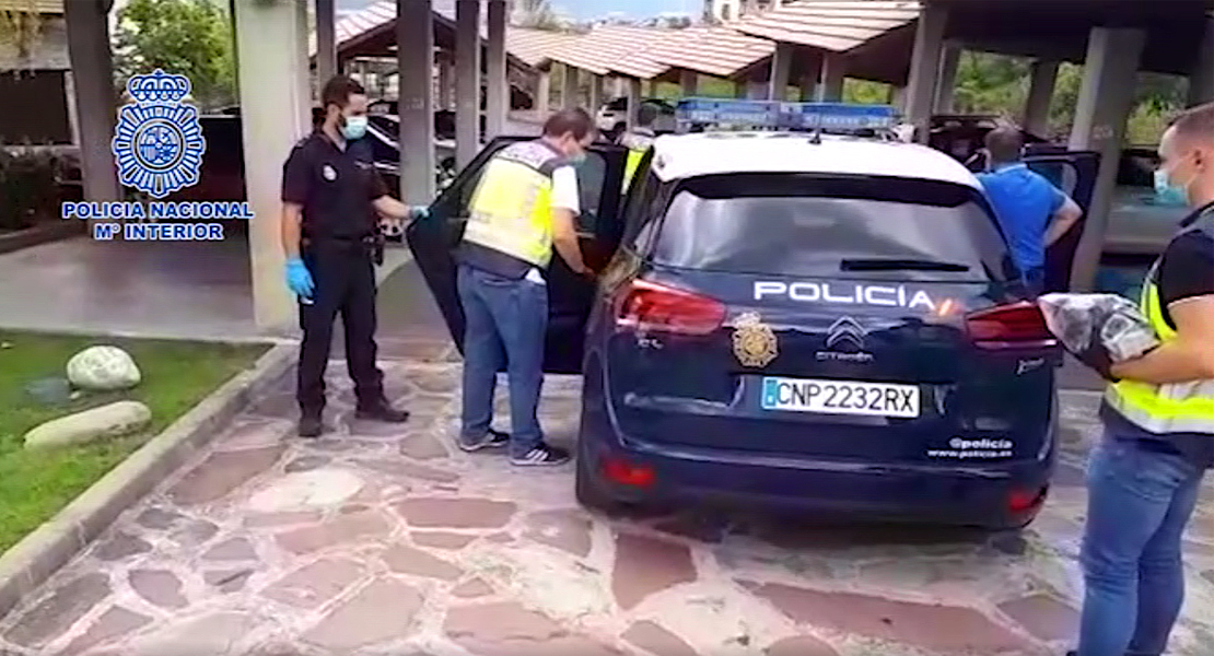 Detenido el presunto autor de la muerte de una mujer localizada en el maletero de un vehículo