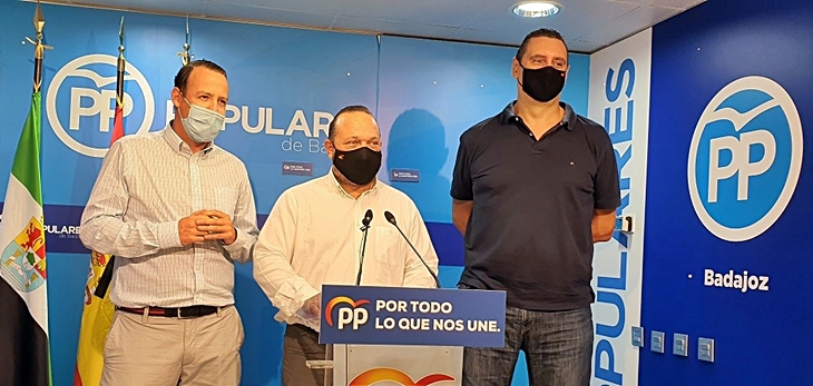El PP urge tomar medidas para luchar contra la “catástrofe natural” que sufre el Guadiana
