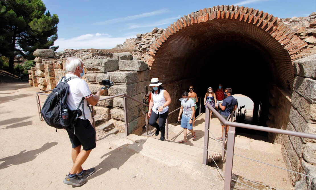 Mérida, destino turístico de primer nivel en España