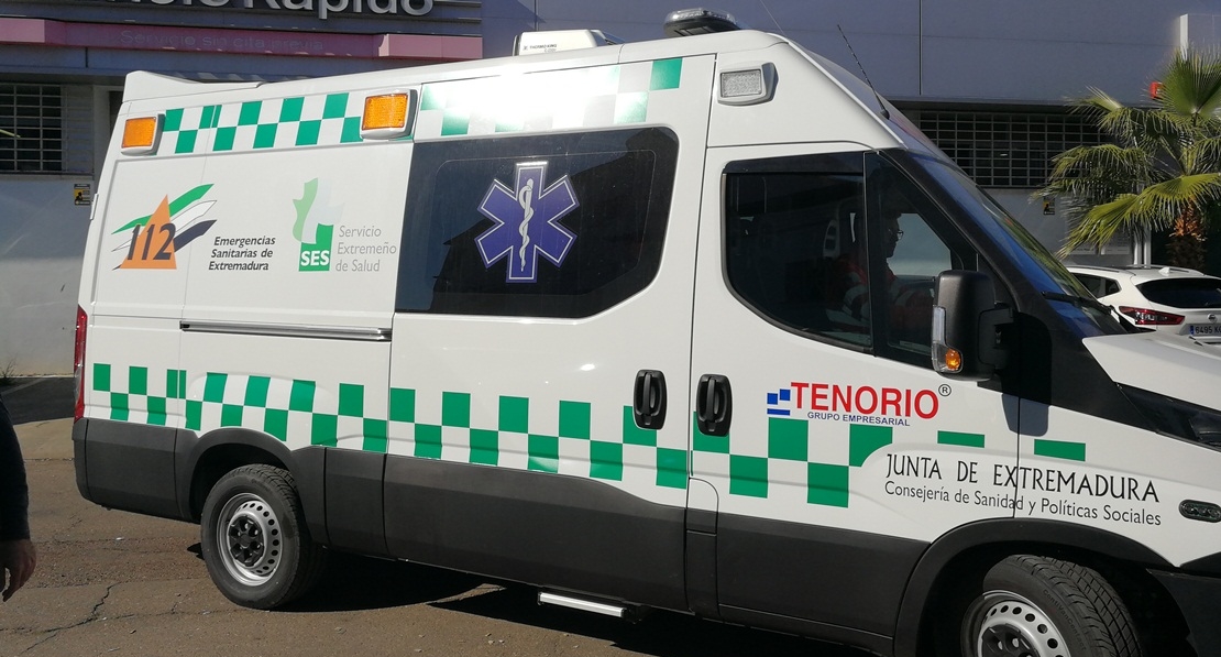Tenorio: “La ambulancia que ha salido ardiendo en Extremadura pasó revisión”