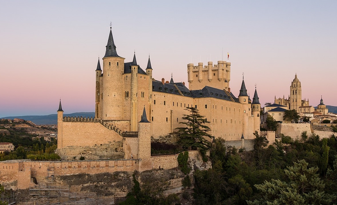 Varios castillos españoles entre los más deslumbrantes de Europa