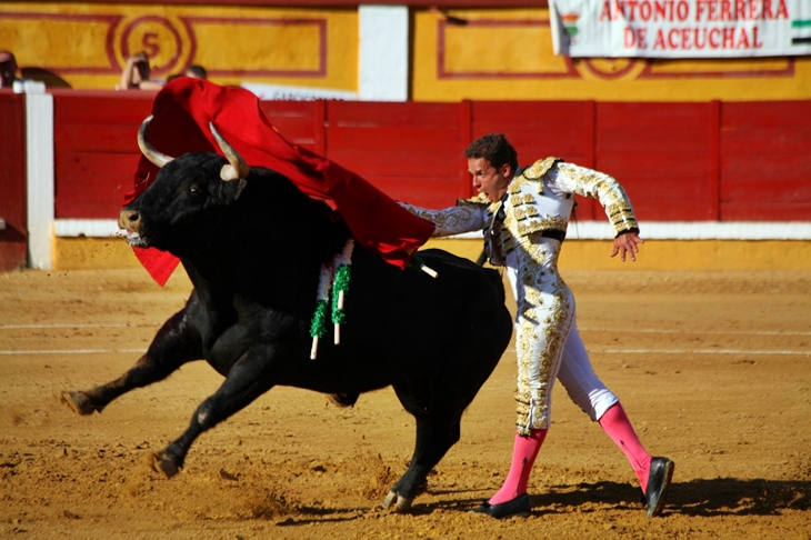 La Escuela Taurina de Badajoz homenajea a Ferrera