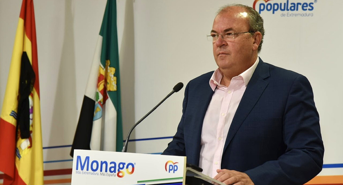 Monago: &quot;Extremadura es la única región &#39;Objetivo 1&#39;, líder en paro y con la renta más baja&quot;