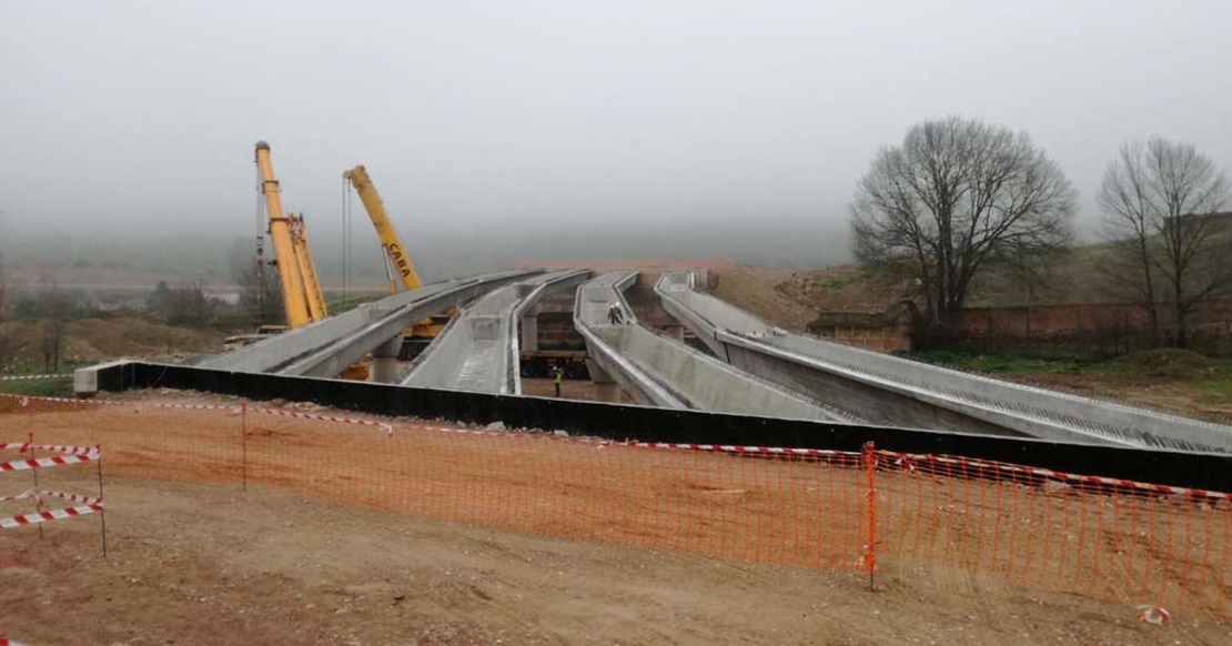 &quot;A buen ritmo&quot; las obras de la Ronda Sur de Badajoz y Sureste de Cáceres