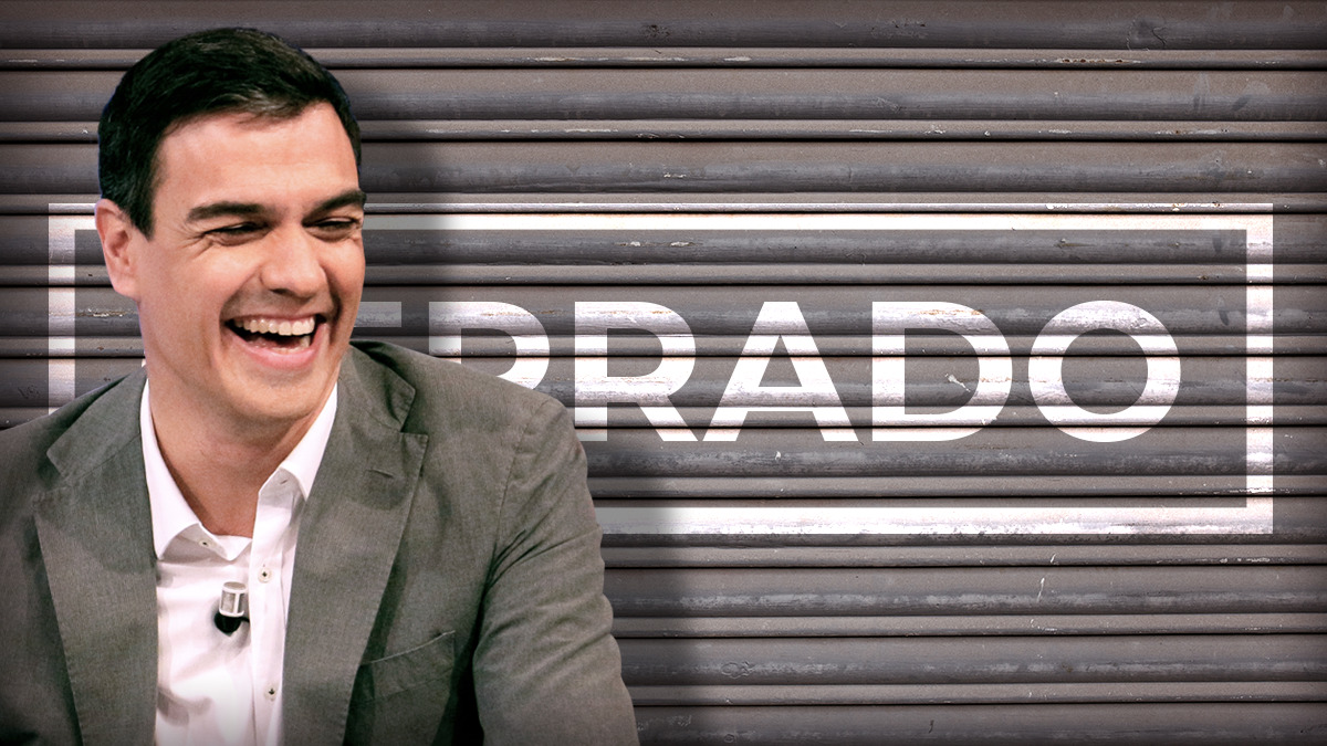 "Un millón de autónomos arruinados por la gestión criminal de Sánchez"