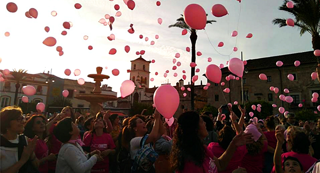 Actividades organizadas por la AOEX con motivo del Día Mundial Contra el Cáncer de Mama