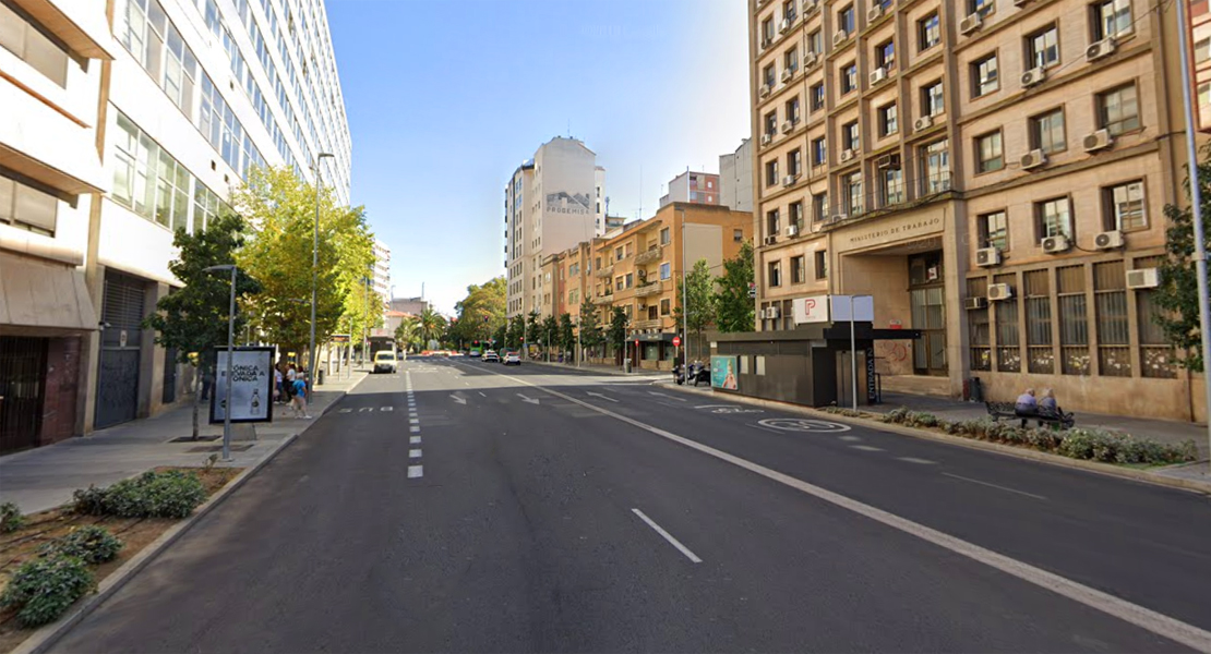 Cáceres - La Avenida Primo de Rivera cambian de nombre