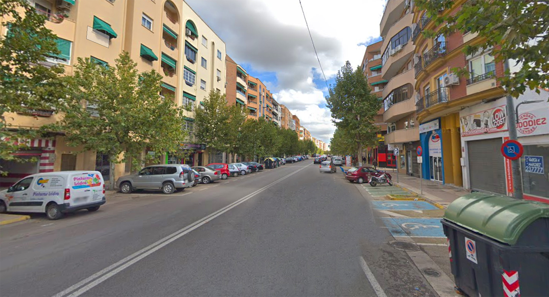 Colisión  entre un turismo y una motocicleta en Ricardo Carapeto (Badajoz)