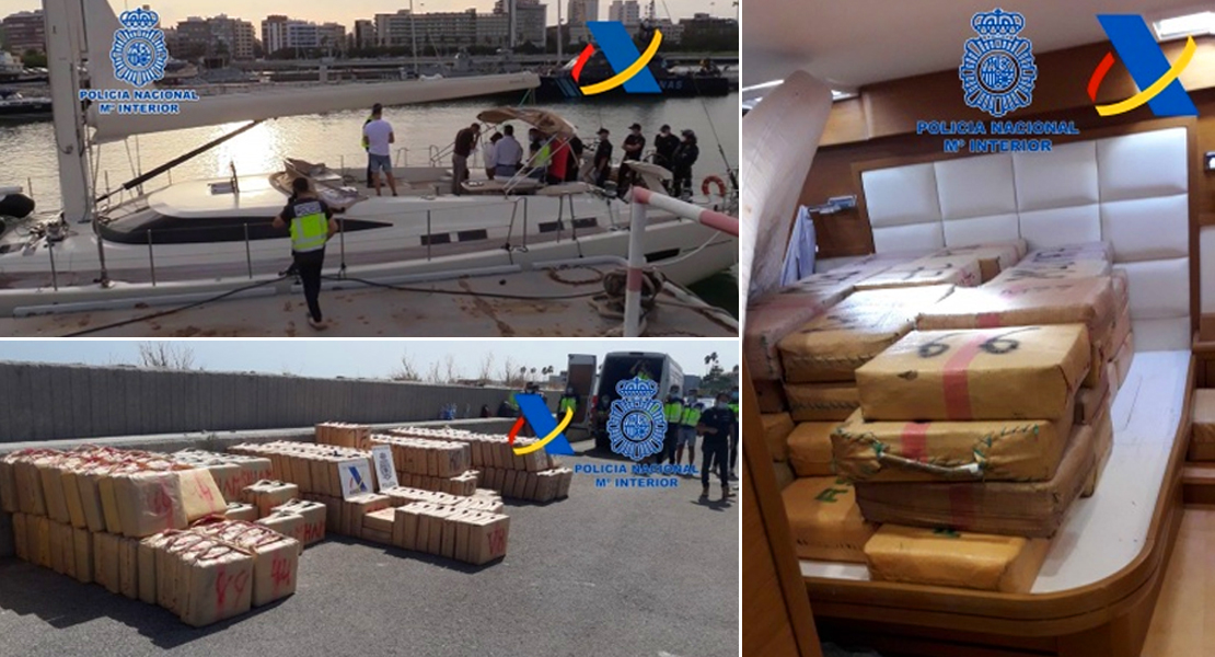 Operación en alta mar: Así ha sido el mayor golpe al tráfico de hachís dado en la historia de España