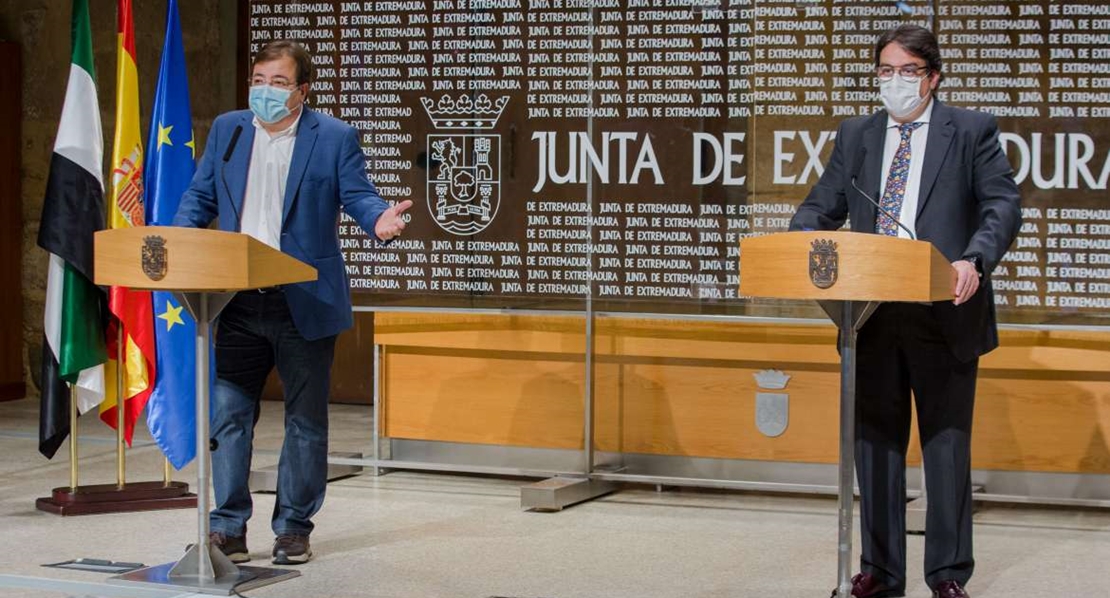 Extremadura solicita al Gobierno el Estado de Alarma