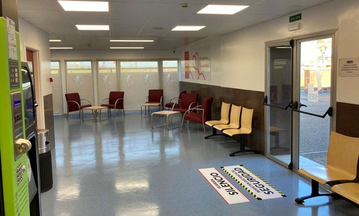 El Hospital Tierra de Barros cuenta con nueva sala de espera para familiares