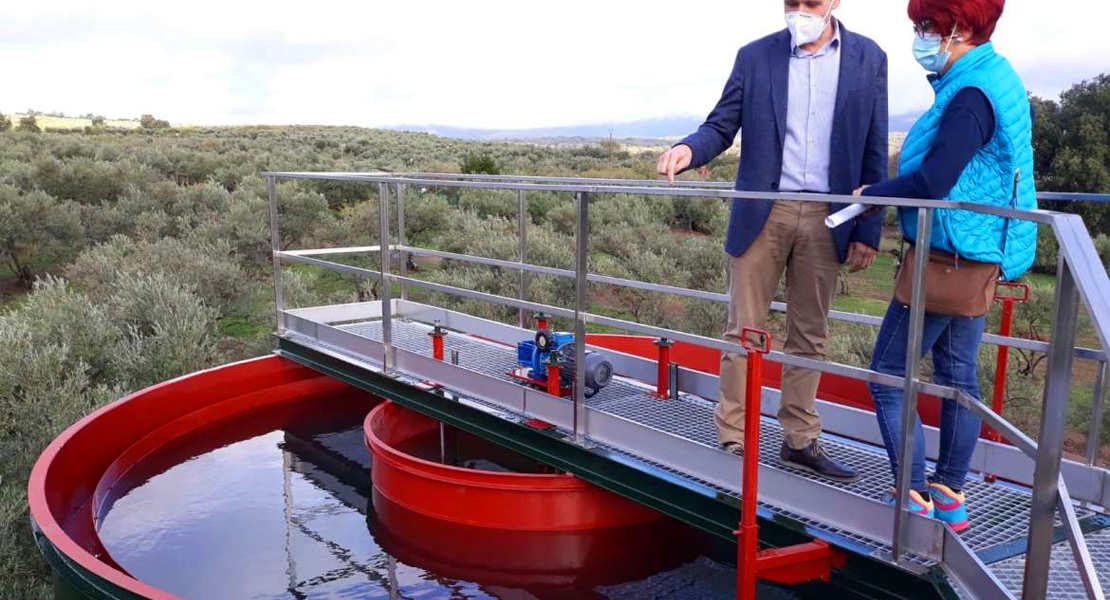 Obras de mejora e incremento de la capacidad de tratamiento de agua potable en Tejeda de Tiétar.