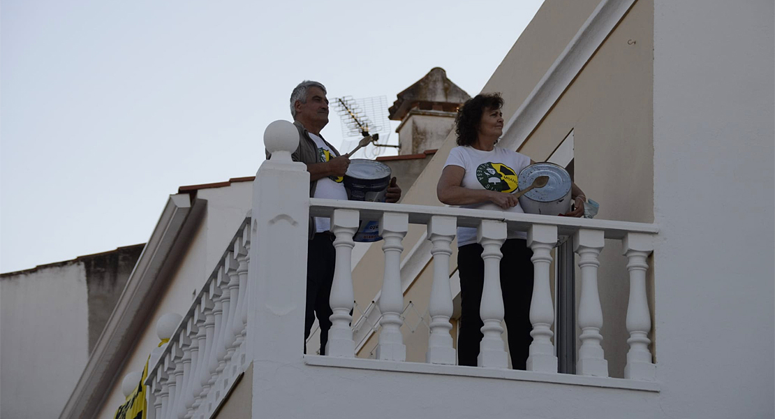 Protestas ante el proyecto mina de uranio: &quot;La Extremadura vacía no se llena desenterrando nuestra tierra&quot;