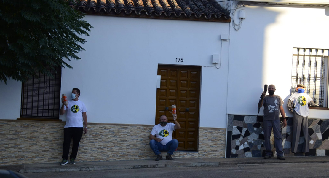 Protestas ante el proyecto mina de uranio: &quot;La Extremadura vacía no se llena desenterrando nuestra tierra&quot;