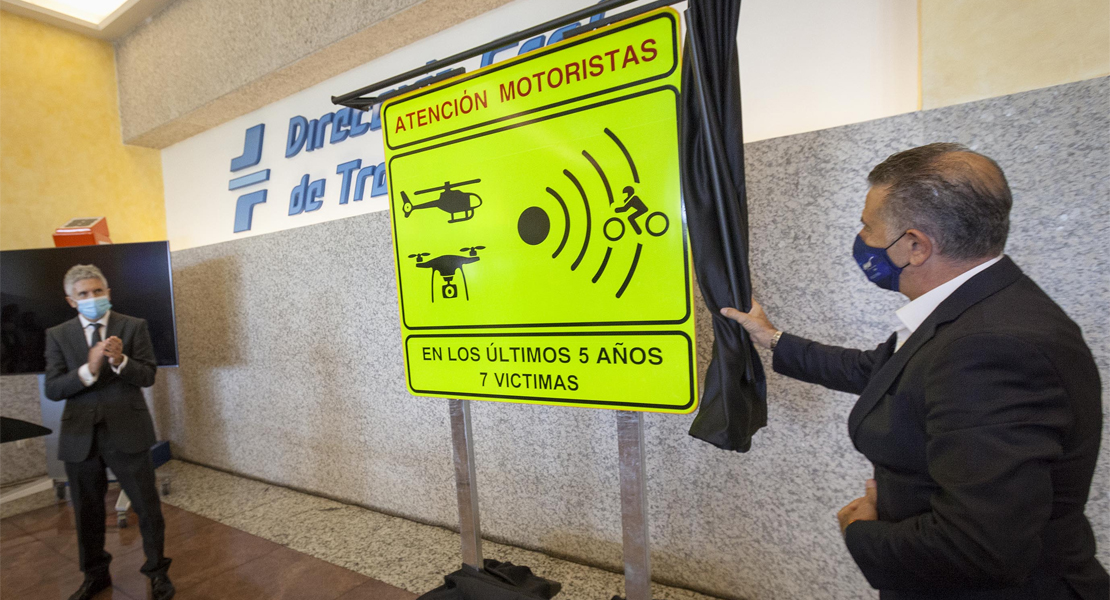 Extremadura, libre de tramos de 'mayor riesgo' para motoristas en carretera