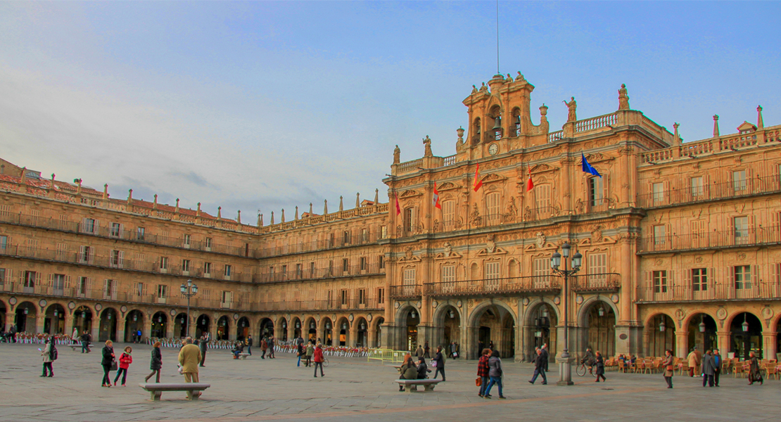 Confinan Salamanca por el aumento de casos de covid