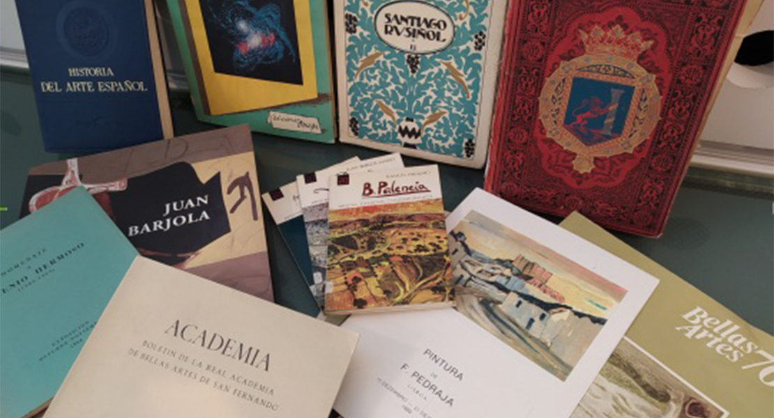 El MUBA incrementa sus fondos con la donación de la biblioteca de arte Antonio Zoido