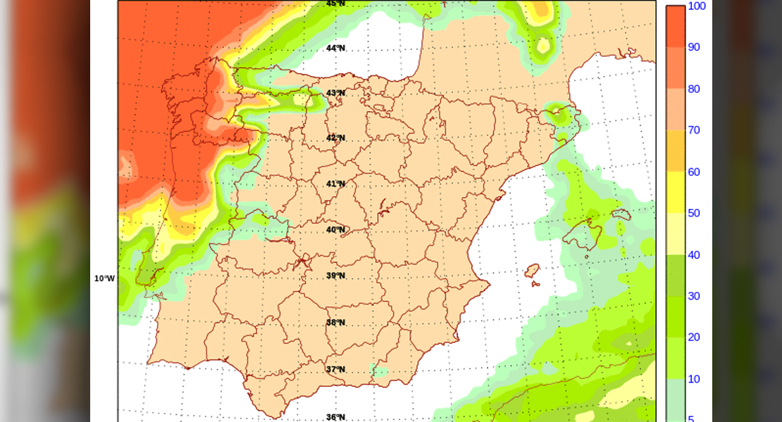 ¿Cuándo cesarán las lluvias en Extremadura?