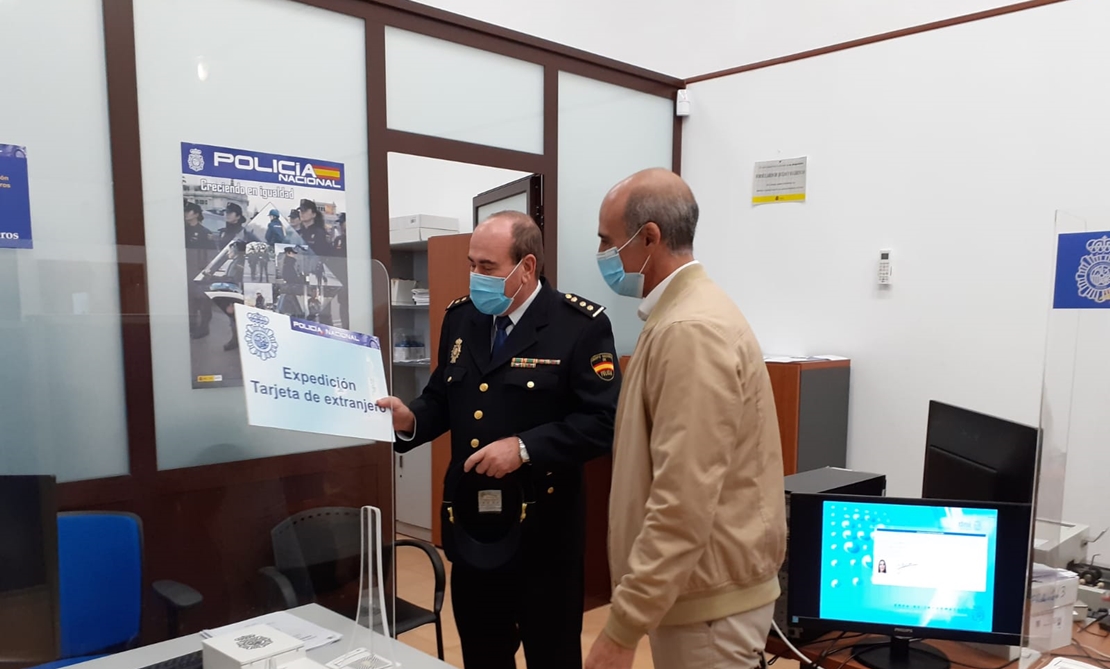 La Policía Nacional pone en funcionamiento la Unidad de Extranjería en Zafra