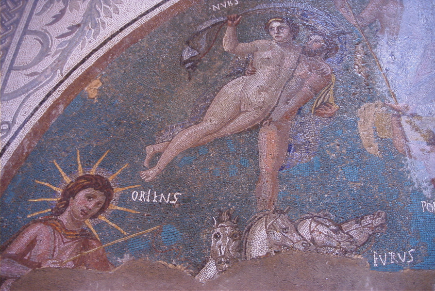 Estudios para la restauración del mosaico cosmogónico de la ciudad de Mérida