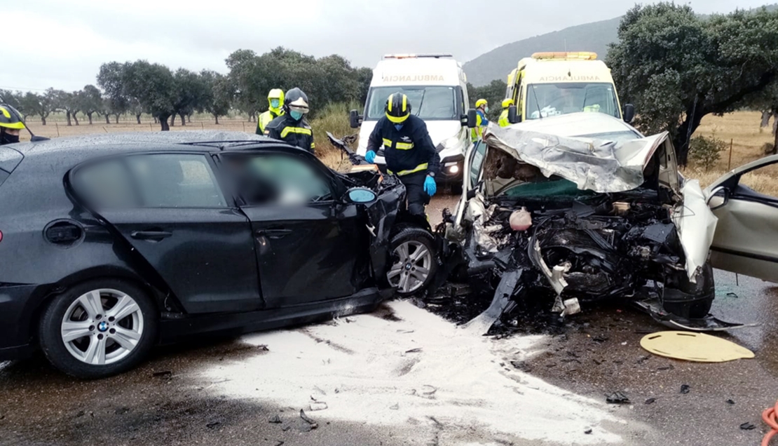 Tragedia en la carretera BA-106