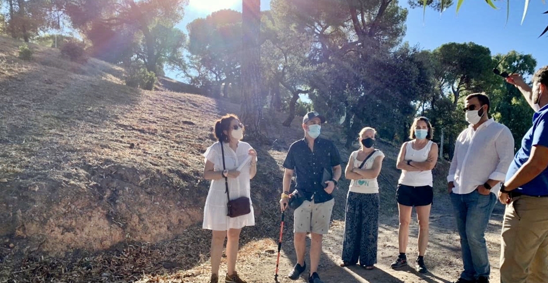 El Ayuntamiento de Cáceres continúa con las actuaciones de mejora en el Paseo Alto