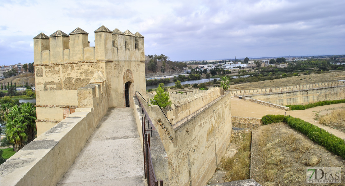 Suspenden las visitas guiadas durante el mes de octubre en Badajoz