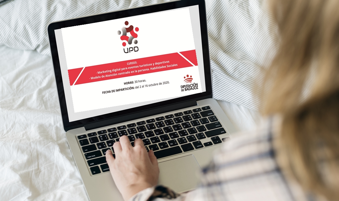 La Diputación de Badajoz comienza cursos sobre hostelería, turismo y atención sociosanitaria