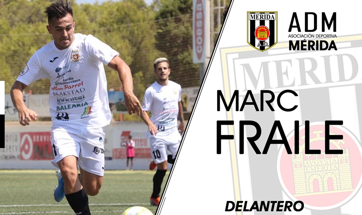 Marc Fraile, nuevo delantero del AD Mérida