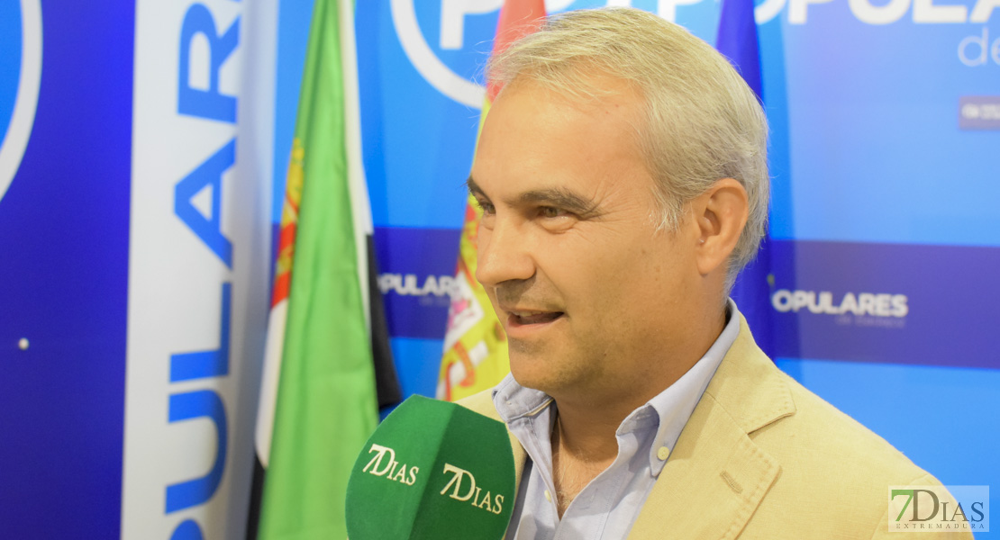 Fragoso sobre los PGE: “No nos ha tocado ni la pedrea”