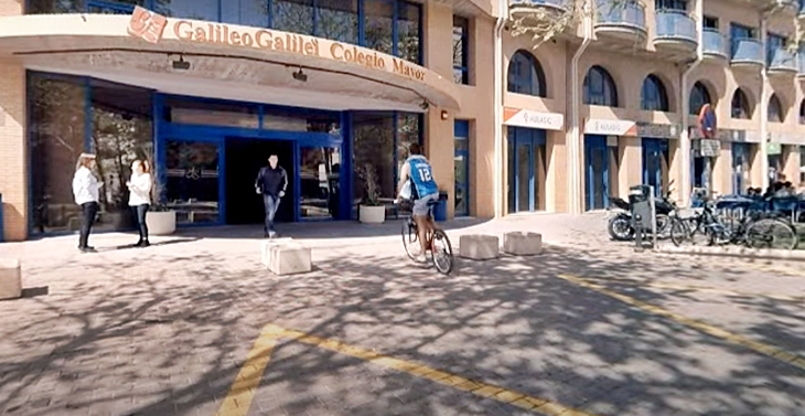 Una macrofiesta universitaria deja 168 casos positivos por covid