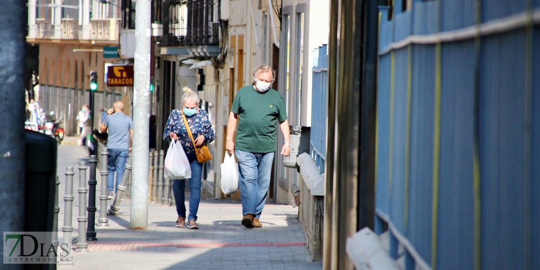 Extremadura registra dos fallecidos y 209 positivos