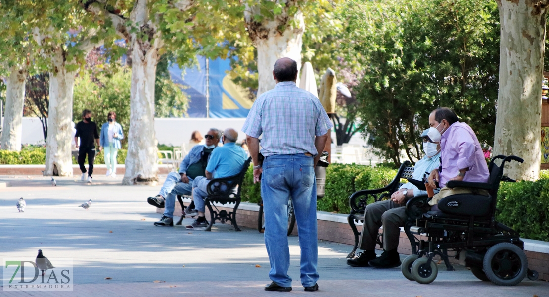 Extremadura registra seis muertes y 189 nuevos positivos