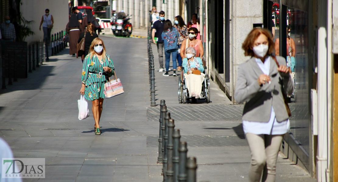 Extremadura notifica 240 positivos y cuatro fallecidos por Covid-19