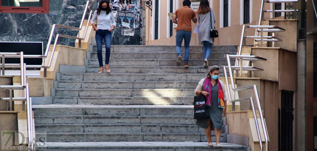 Extremadura registra siete muertes y 147 nuevos positivos